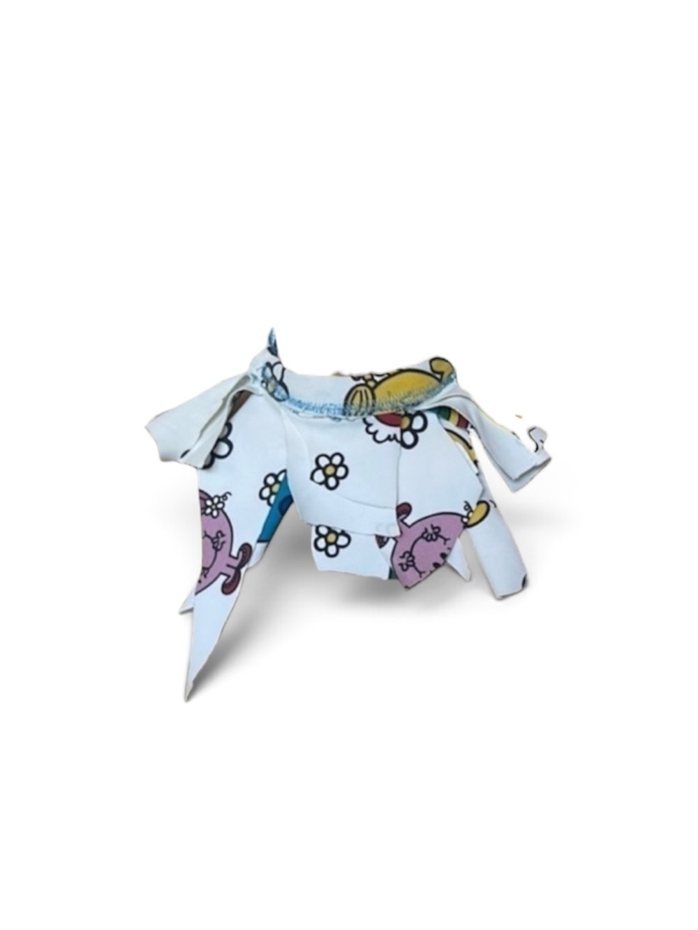 HANDCRAFTED Colorful anyone can wear this accessory with Fun Patterns NWT